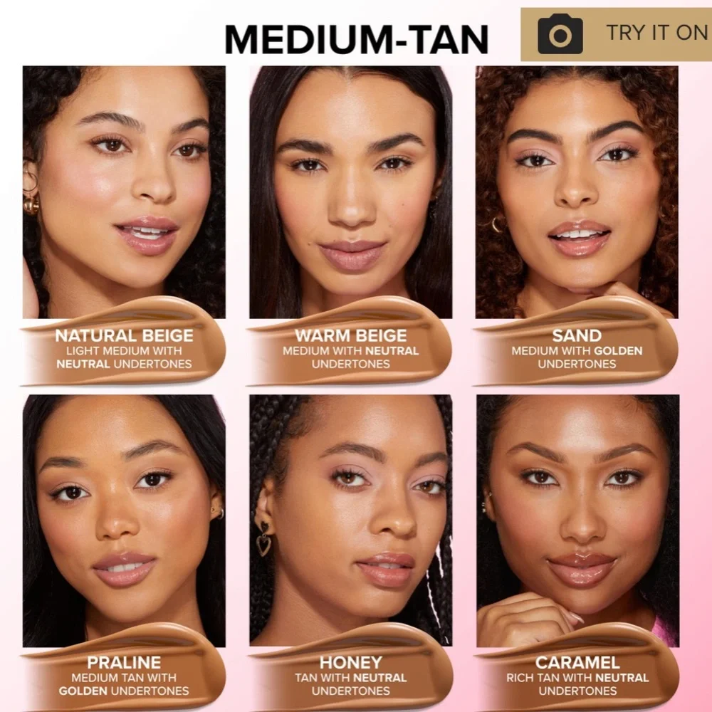 ⚡️🎃Too Faced Born This Way Foundation Caramel